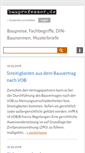 Mobile Screenshot of bauprofessor.de